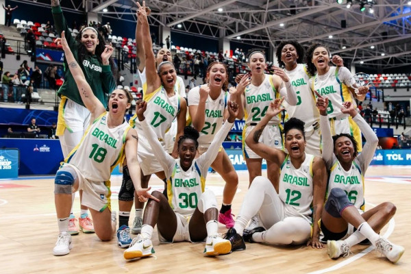 Brasil é convocado para Pré-Mundial de basquete feminino, na China