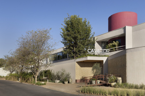 A CASACOR Ribeirão Preto 2025 ocupou dois imóveis integrados no Alto da Boa Vista