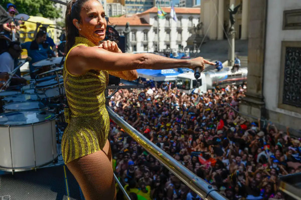 Pré-Carnaval de SP tem blocos de Ivete, Calvin Harris e Luísa Sonza