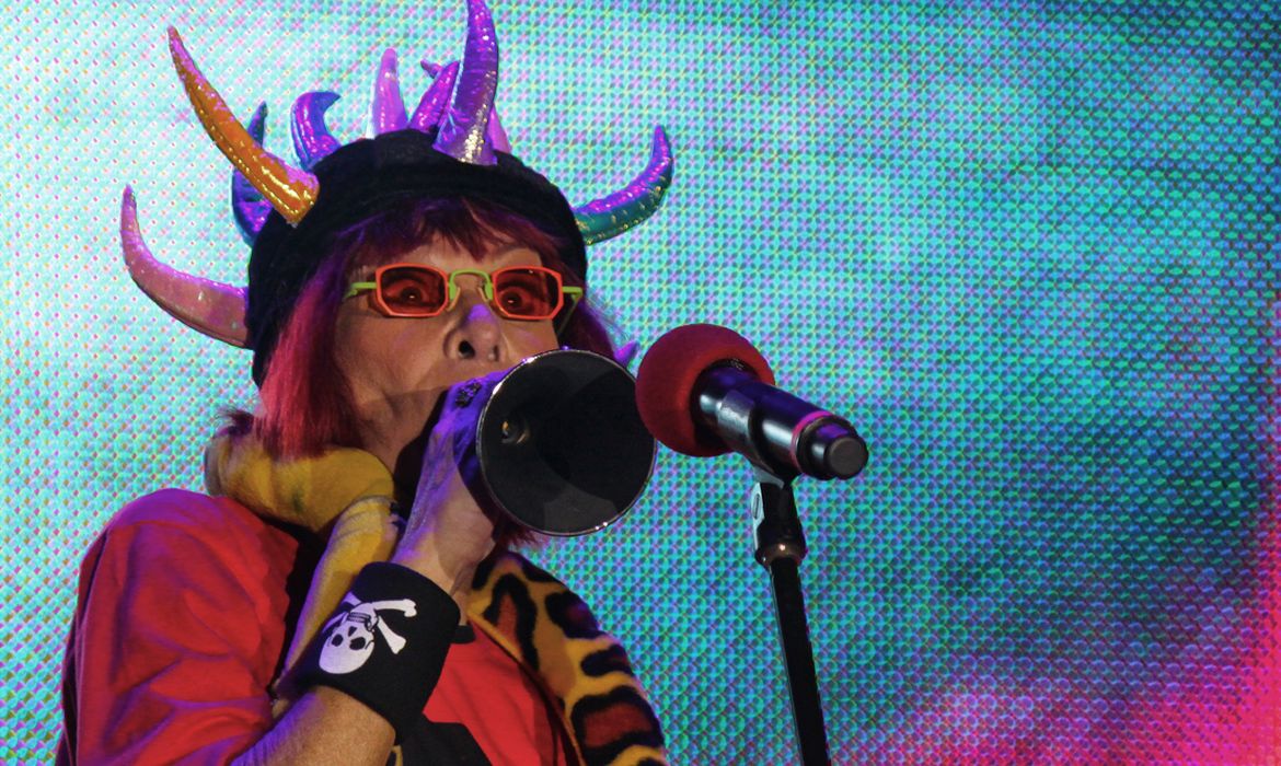 Rainha do rock, Rita Lee será padroeira da liberdade na Mocidade