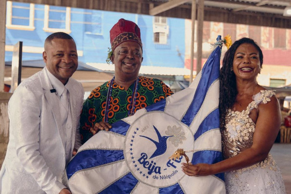 Candomblé de rua, Bembé do Mercado ocupará Sapucaí com a Beija-Flor