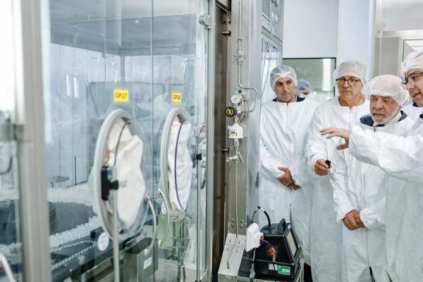 Lula defende parceria com a China para produção de vacina