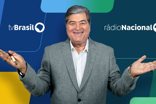 TV Brasil e Rádio Nacional estreiam programas de Datena