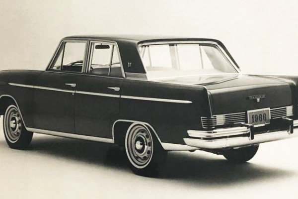 Aero-Willys Itamaraty 