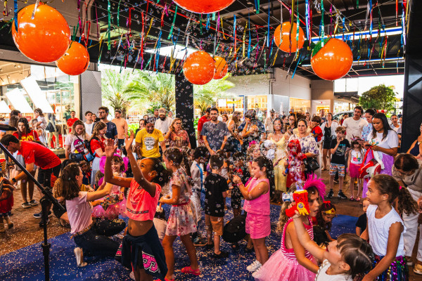 Santa Maria Outlet dá sequência à sua programação especial de Carnaval