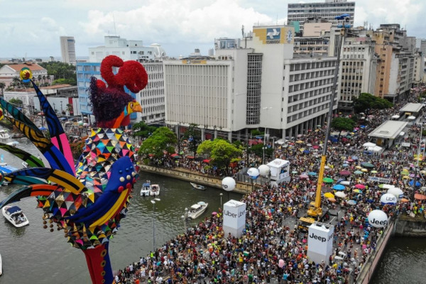 Lula deve visitar Recife, Salvador e Rio de Janeiro no Carnaval