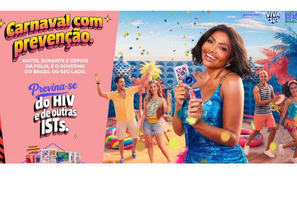 Carnaval: governo reforça uso de camisinha para prevenção de doenças