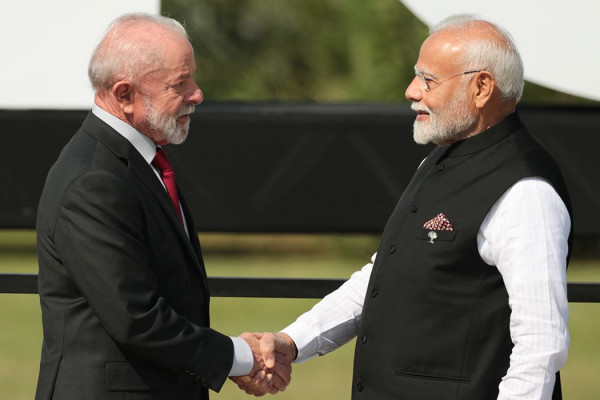 Itamaraty detalha viagem de Lula à Índia e à Coreia do Sul