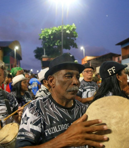 Mais antigo bloco de São Luís, Fuzileiros da Fuzarca celebra 90 anos
