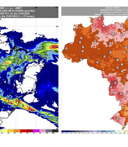 Carnaval terá chuva e calor em boa parte do país