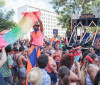 Bloco Aparelhinho celebra 15 anos de carnaval em Brasília