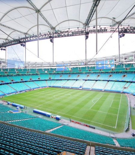 TV Brasil exibe jogo entre Bahia e Jacuipense neste sábado