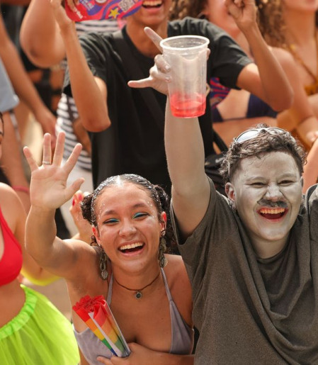 Folia na capital federal promete ser a maior da história