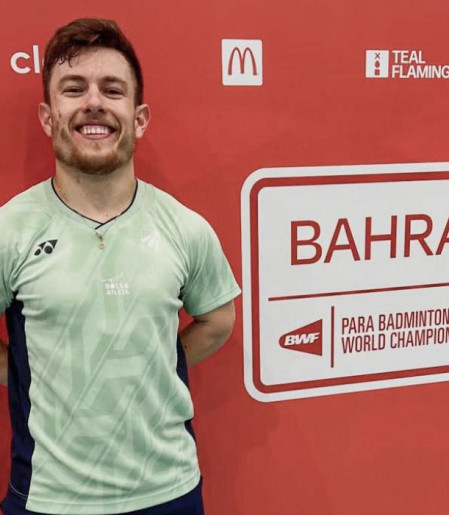 Brasil encerra Mundial de parabadminton com bronze de Vitor Tavares