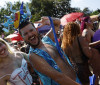 Bloco celebra diversidade e carnaval sem assédio no Rio de Janeiro