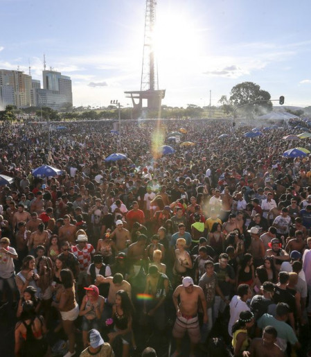 Carnaval 2026: confira a programação dos blocos do DF neste domingo