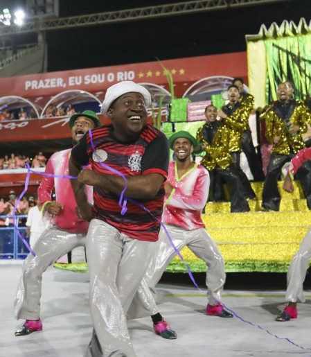 TV Brasil transmite desfile das escolas de samba da Série Prata do Rio