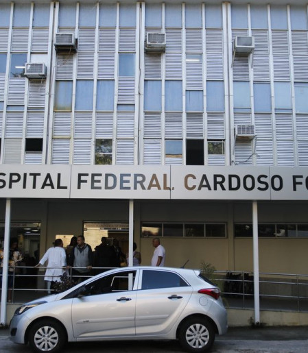Lula inaugura emergência em hospital público do Rio de Janeiro
