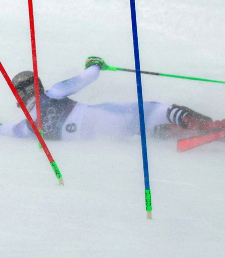 Jogos de Inverno: Brasil encerra campanha histórica no esqui alpino