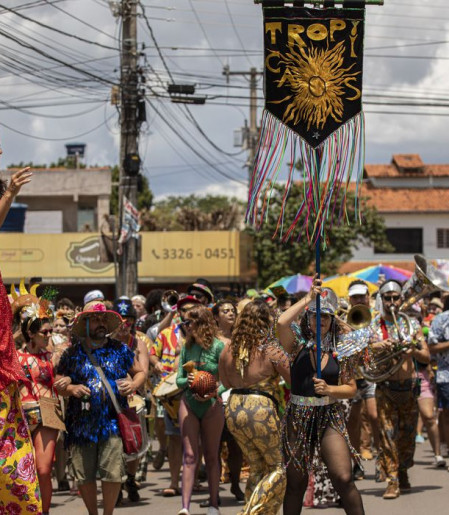 Confira a programação do carnaval do DF nesta segunda