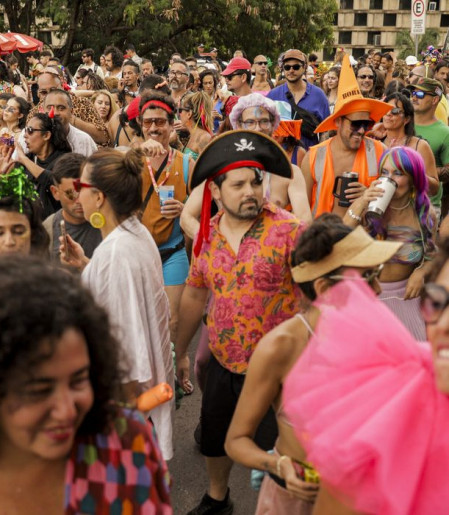 Confira a programação do Carnaval do DF nesta terça-feira