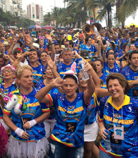 Carnaval 2026: veja a programação dos blocos de rua do Rio nesta terça