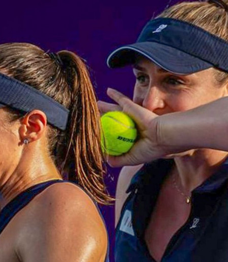 Luísa Stefani e Gabriela Dabrowski vencem mais uma no WTA de Dubai
