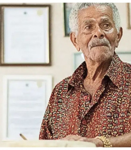 Aos 106 anos, morre Luiz Bangbala, ogan mais antigo do Brasil