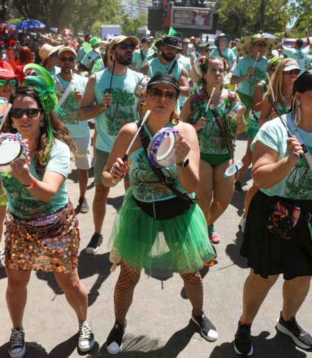 Quizomba leva ao Aterro do Flamengo conscientização sobre ecologia