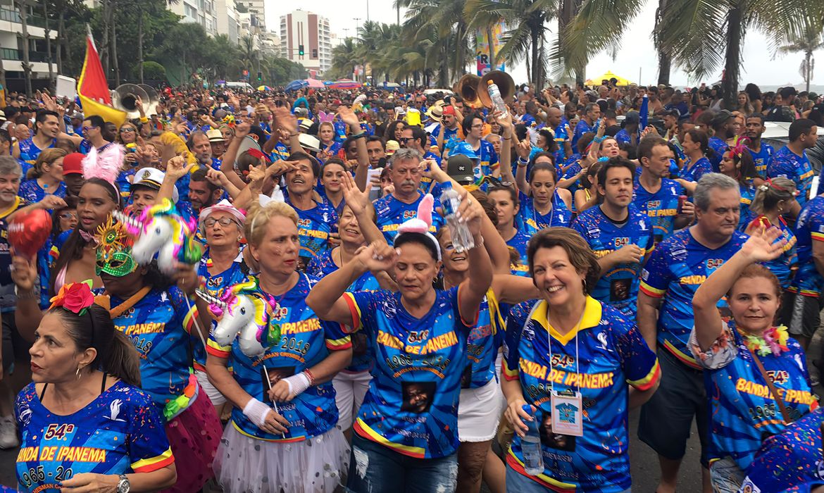 Carnaval 2026: veja a programação dos blocos de rua do Rio nesta terça