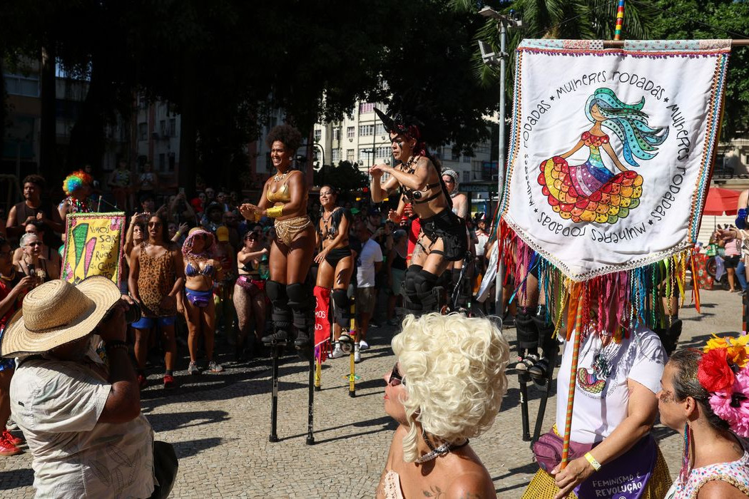 RJ: Bloco Mulheres Rodadas volta a discutir violência contra a mulher 