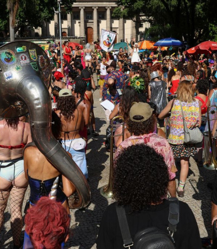 Carnaval 2026: PM do Rio prende 458 suspeitos de crimes