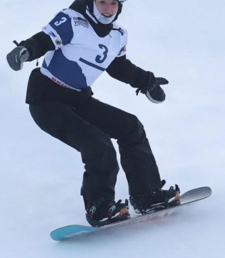 Vitória Machado recebe convite para disputar os Jogos de Inverno