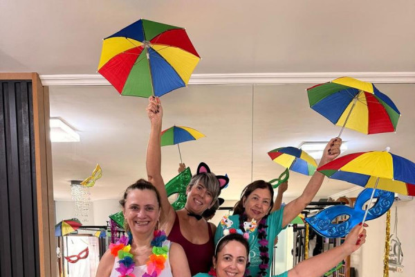 Fabiana Araujo, Maria da Graça Vilela, Luciana Pimenta e Carla Boghossian - Divulgação