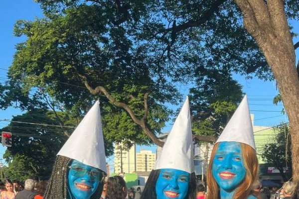 Mariana, Letícia e Luiza Pedrosa  - Divulgação
