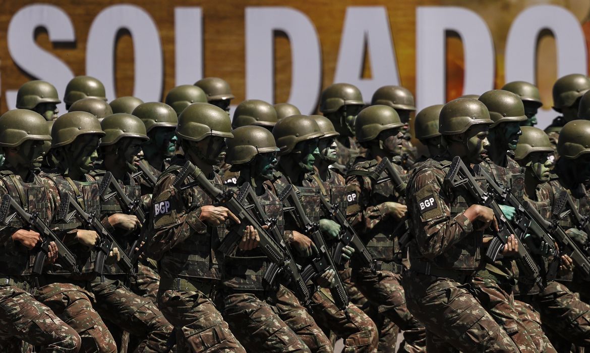 Seleção complementar do serviço militar feminino termina nesta sexta