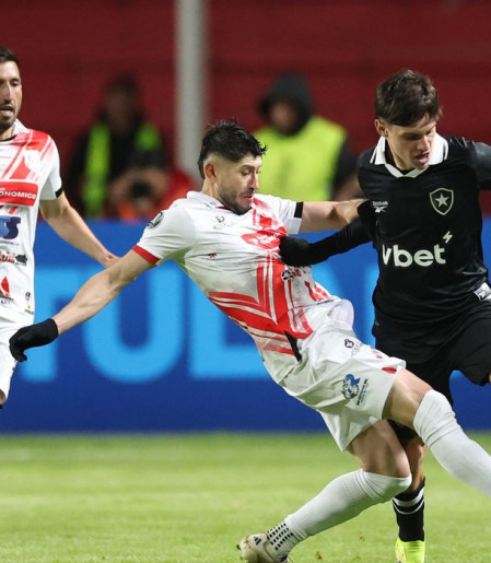 Botafogo sente altitude e perde para o Nacional Potosí