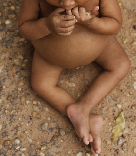 Vulnerabilidade reduz altura média de crianças indígenas e nordestinas