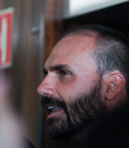 STF formaliza ação que tornou Eduardo Bolsonaro réu na Corte