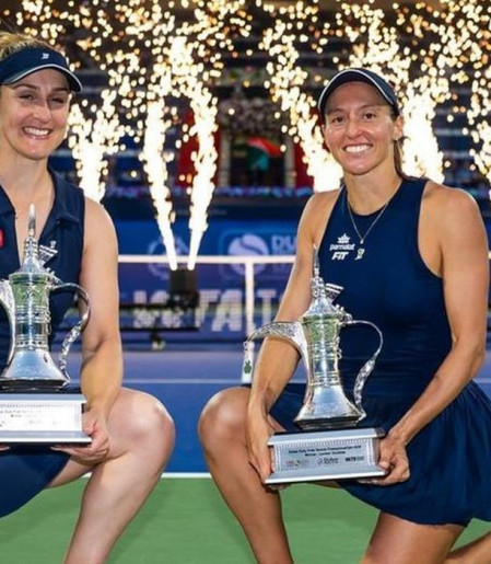 Luisa Stefani e Gabriela Dabrowski conquistam WTA 1000 de Dubai