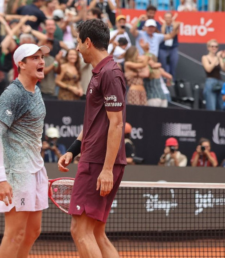 João Fonseca e Marcelo Melo alcançam final do Rio Open