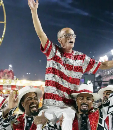 Mestre Ciça reviverá homenagem campeã da Unidos do Viradouro