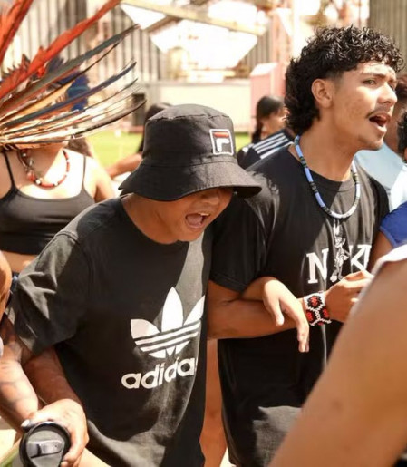 Santarém: indígenas protestam contra desestatização de hidrovias