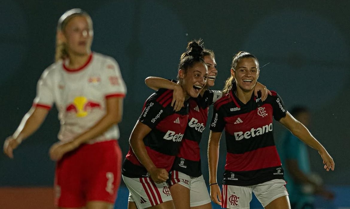 Defensoras brilham e Flamengo vence Bragantino no Brasileiro Feminino