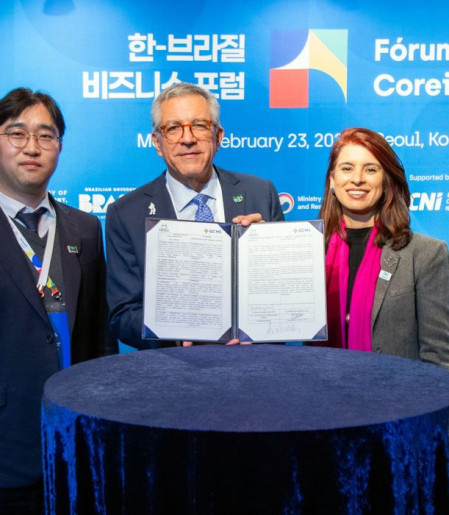 Brasil e Coreia do Sul firmam parcerias estratégicas em medicamentos