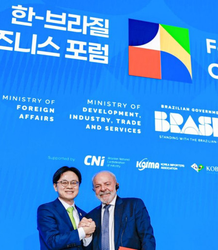 Lula destaca inovação como prioridade do Brasil na Coreia