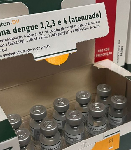 Começa vacinação contra a dengue no Rio de Janeiro