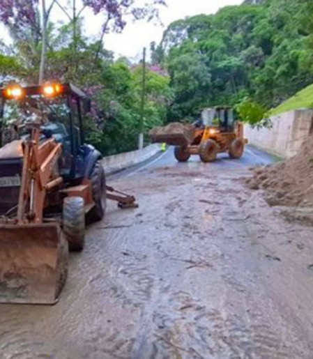 Ubatuba decreta situação de emergência após chuvas no fim de semana