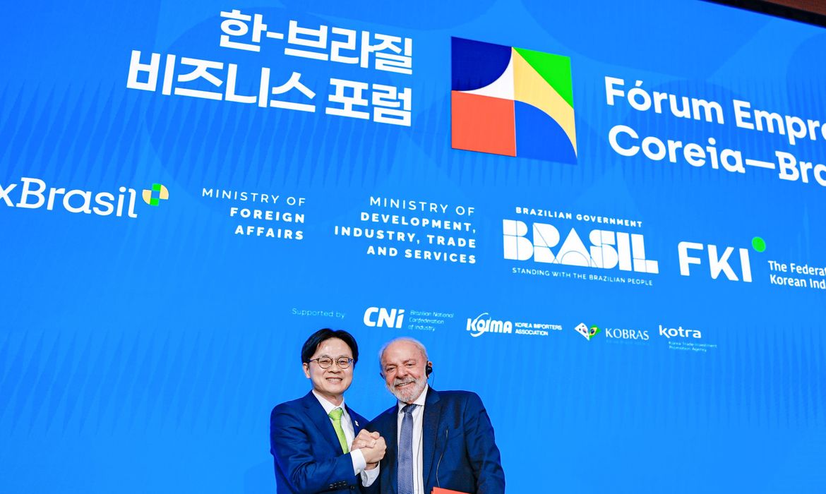 Lula destaca inovação como prioridade do Brasil na Coreia