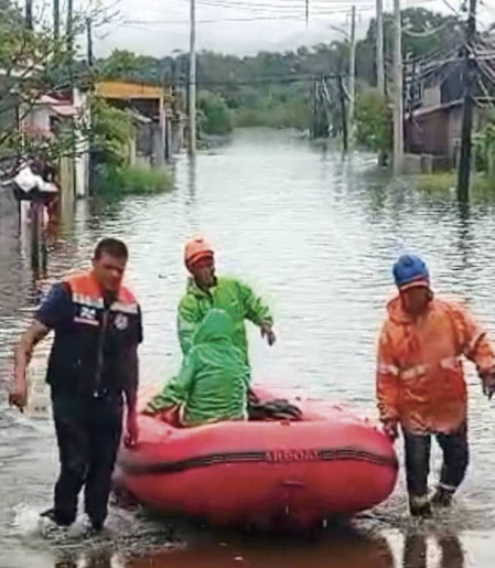 Litoral de São Paulo está em alerta de grande perigo para chuvas  